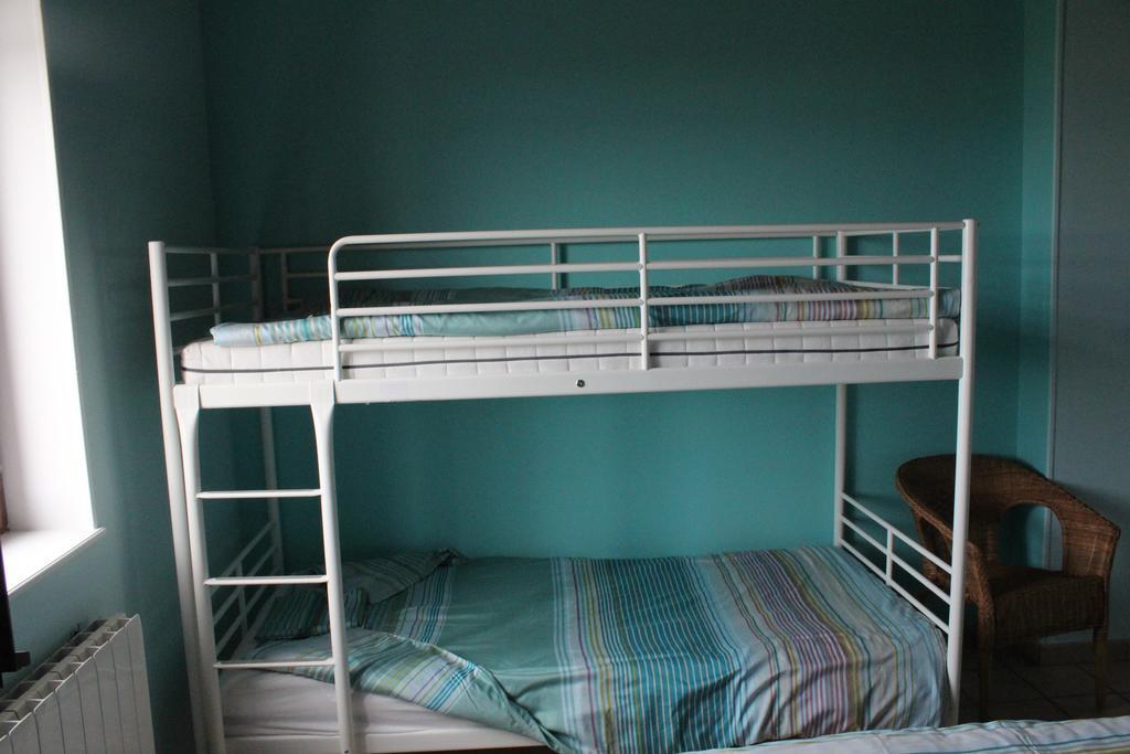 クリュニー Ferme De La Corbette Bed & Breakfast 部屋 写真