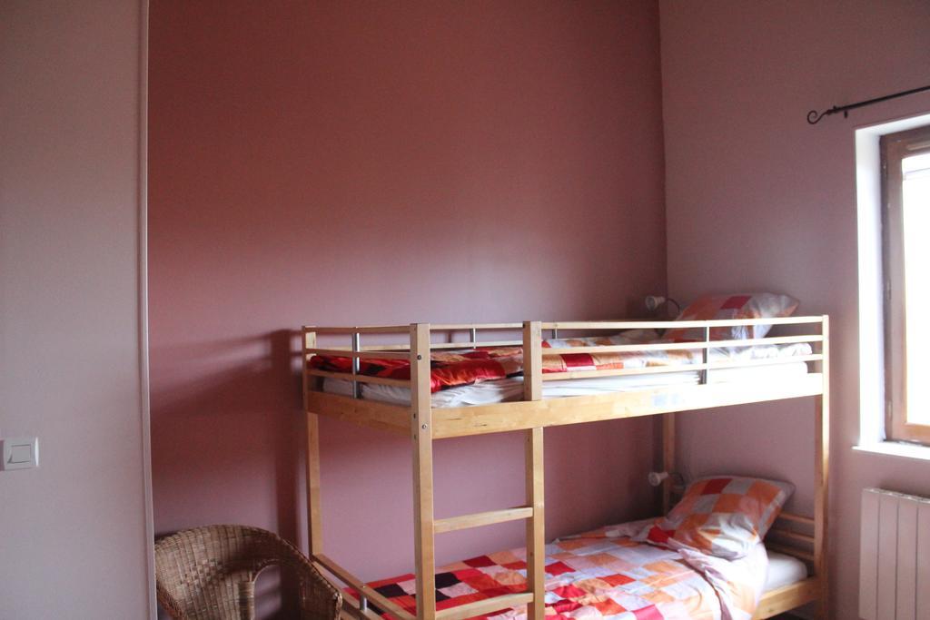 クリュニー Ferme De La Corbette Bed & Breakfast 部屋 写真