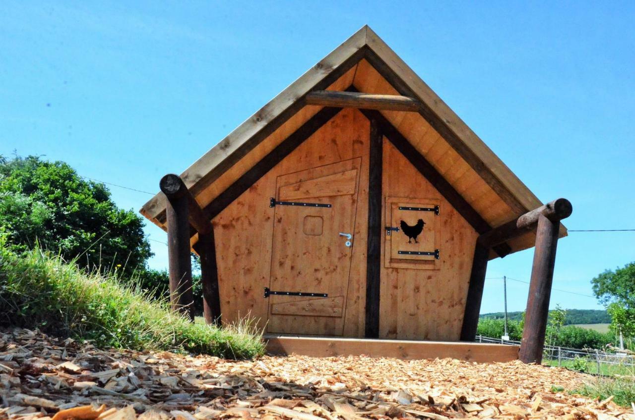 クリュニー Ferme De La Corbette Bed & Breakfast エクステリア 写真