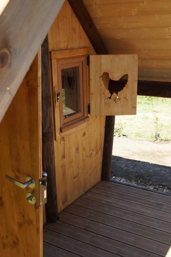 クリュニー Ferme De La Corbette Bed & Breakfast エクステリア 写真