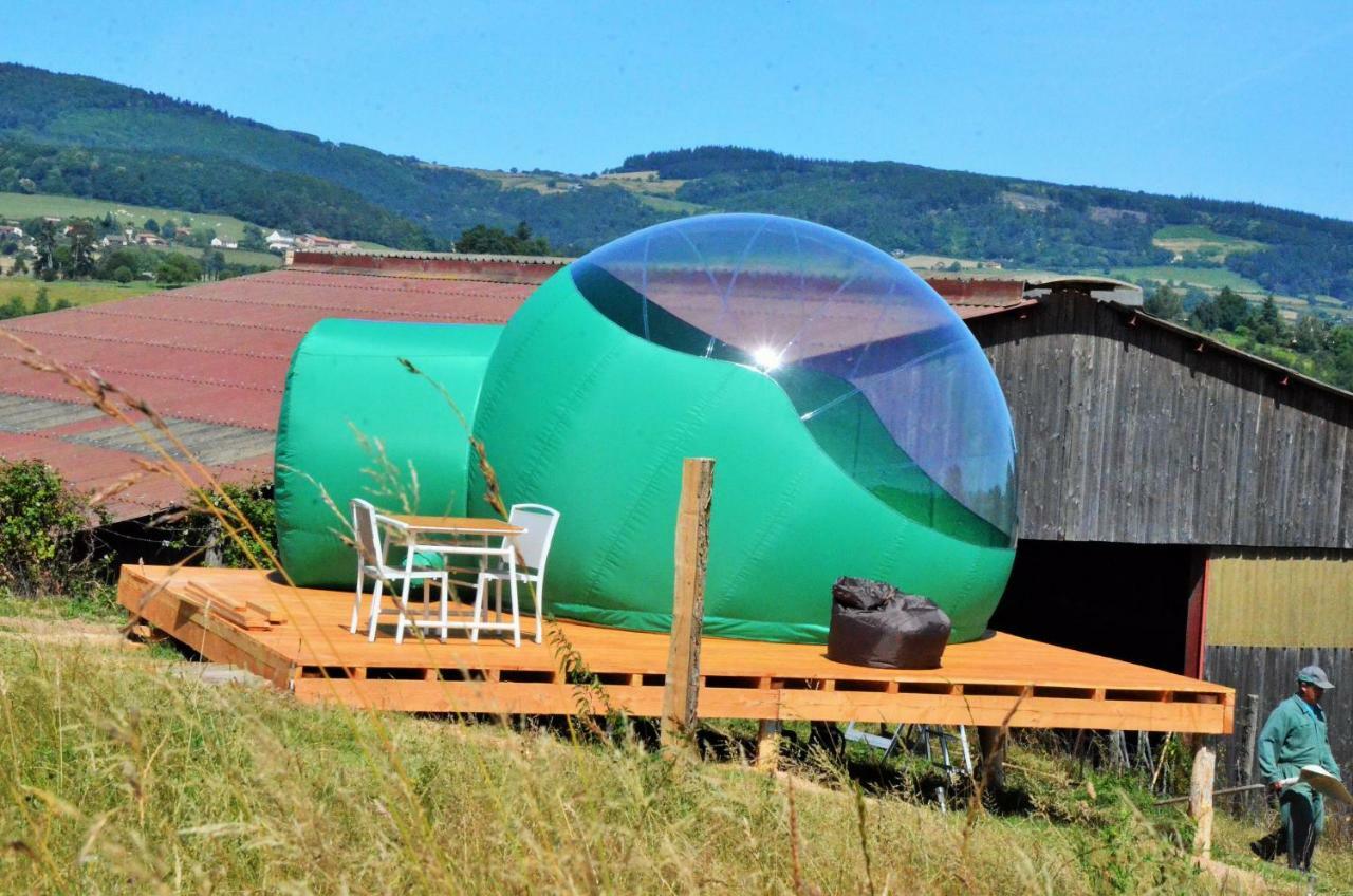 クリュニー Ferme De La Corbette Bed & Breakfast エクステリア 写真
