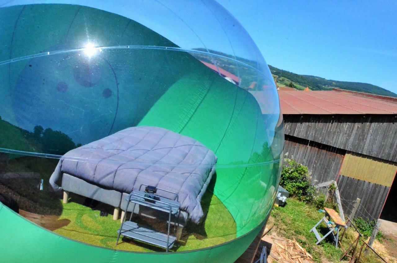 クリュニー Ferme De La Corbette Bed & Breakfast エクステリア 写真